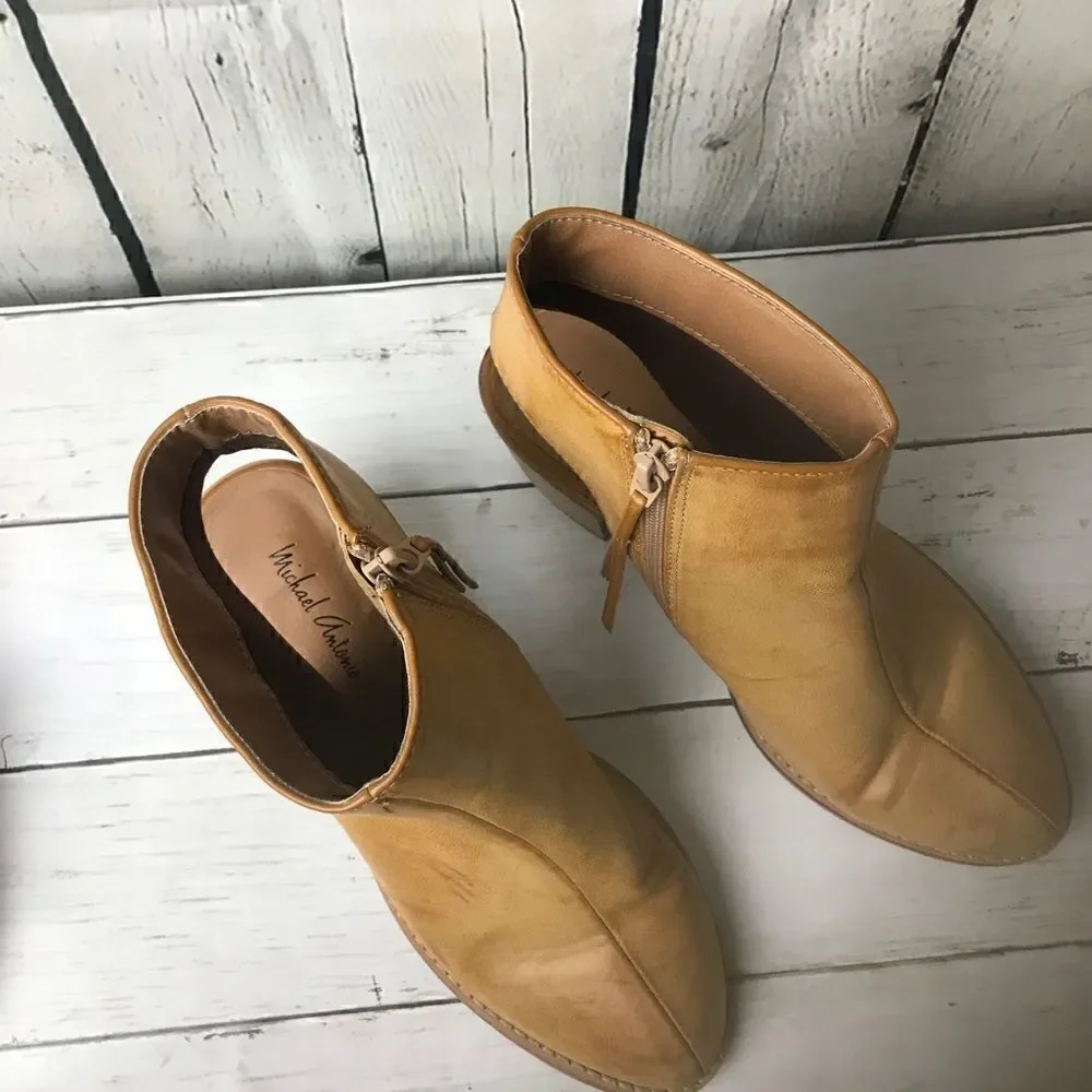 Michael Antonio Bootie Open Hill Size 7.5